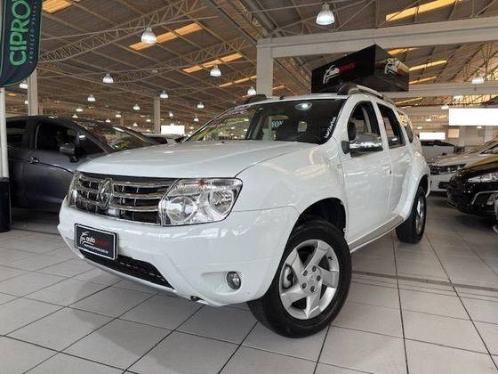 RENAULT DUSTER 1.6 4X2 16V FLEX 4P MANUAL